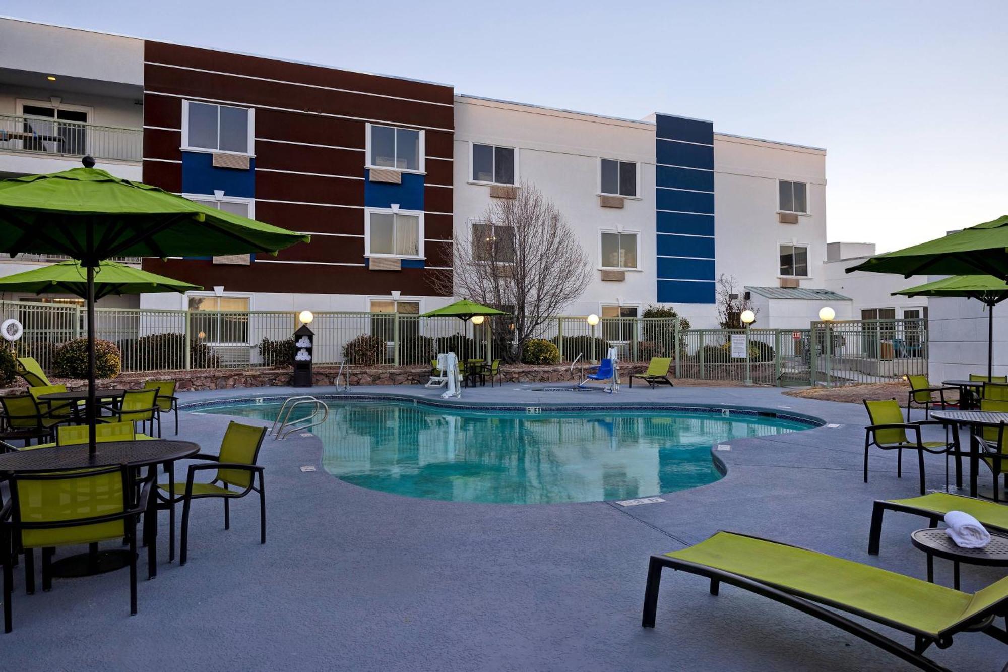 Springhill Suites By Marriott Las Cruces Exterior foto