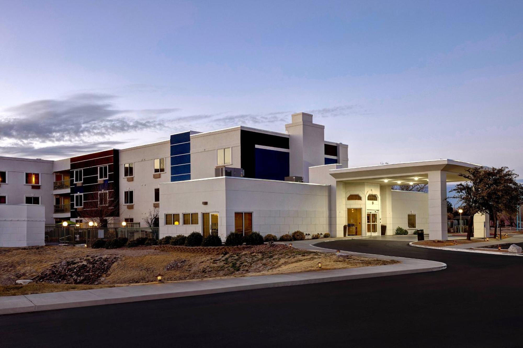 Springhill Suites By Marriott Las Cruces Exterior foto